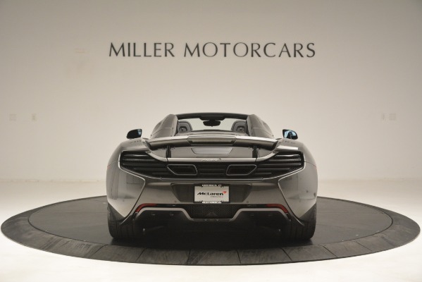 Used 2016 McLaren 650S Spider Convertible for sale Sold at Alfa Romeo of Greenwich in Greenwich CT 06830 6