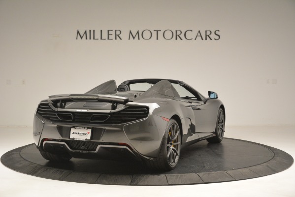 Used 2016 McLaren 650S Spider Convertible for sale Sold at Alfa Romeo of Greenwich in Greenwich CT 06830 7
