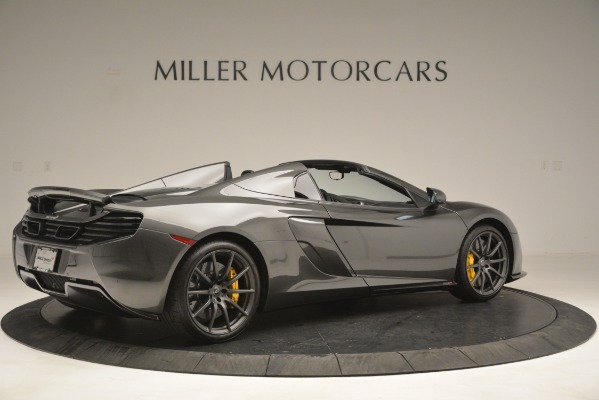 Used 2016 McLaren 650S Spider Convertible for sale Sold at Alfa Romeo of Greenwich in Greenwich CT 06830 8