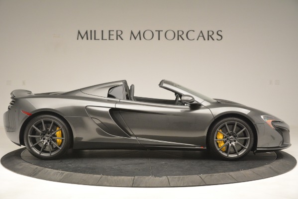 Used 2016 McLaren 650S Spider Convertible for sale Sold at Alfa Romeo of Greenwich in Greenwich CT 06830 9