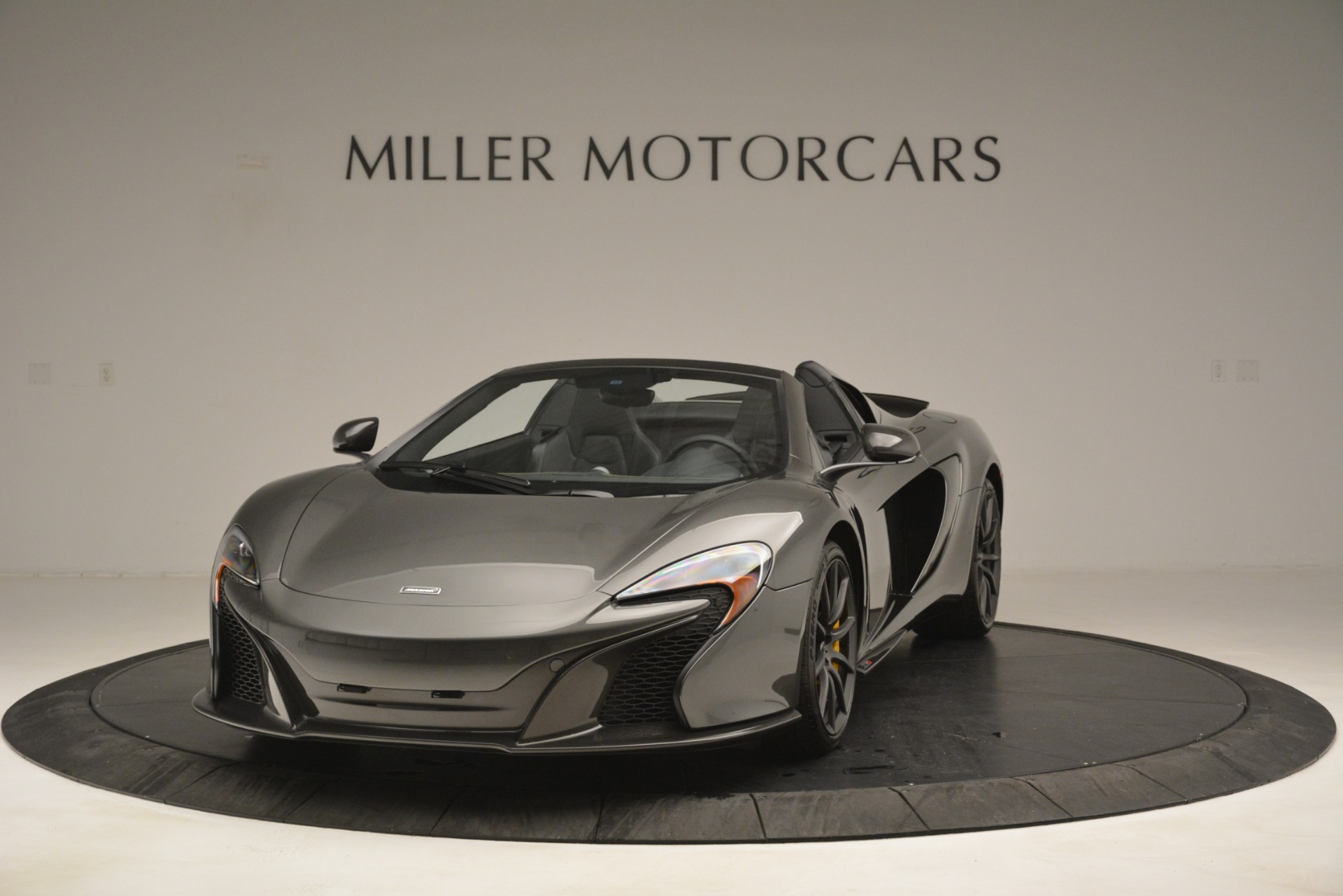 Used 2016 McLaren 650S Spider Convertible for sale Sold at Alfa Romeo of Greenwich in Greenwich CT 06830 1