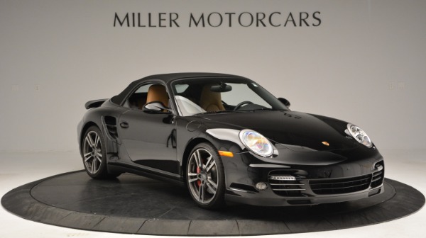 Used 2012 Porsche 911 Turbo for sale Sold at Alfa Romeo of Greenwich in Greenwich CT 06830 18