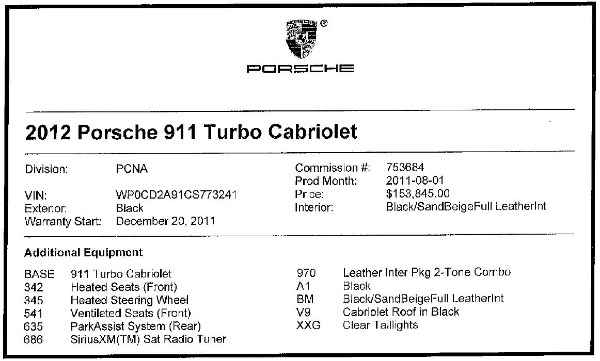 Used 2012 Porsche 911 Turbo for sale Sold at Alfa Romeo of Greenwich in Greenwich CT 06830 28