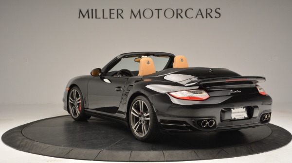 Used 2012 Porsche 911 Turbo for sale Sold at Alfa Romeo of Greenwich in Greenwich CT 06830 5