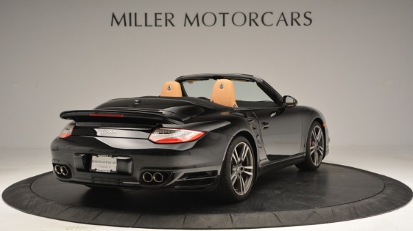 Used 2012 Porsche 911 Turbo for sale Sold at Alfa Romeo of Greenwich in Greenwich CT 06830 7
