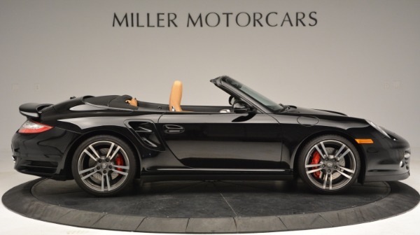Used 2012 Porsche 911 Turbo for sale Sold at Alfa Romeo of Greenwich in Greenwich CT 06830 9
