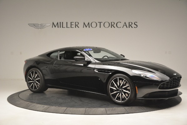 Used 2017 Aston Martin DB11 V12 Coupe for sale Sold at Alfa Romeo of Greenwich in Greenwich CT 06830 10