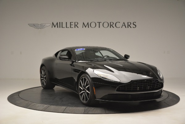 Used 2017 Aston Martin DB11 V12 Coupe for sale Sold at Alfa Romeo of Greenwich in Greenwich CT 06830 11