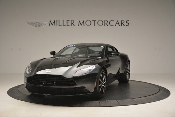 Used 2017 Aston Martin DB11 V12 Coupe for sale Sold at Alfa Romeo of Greenwich in Greenwich CT 06830 2