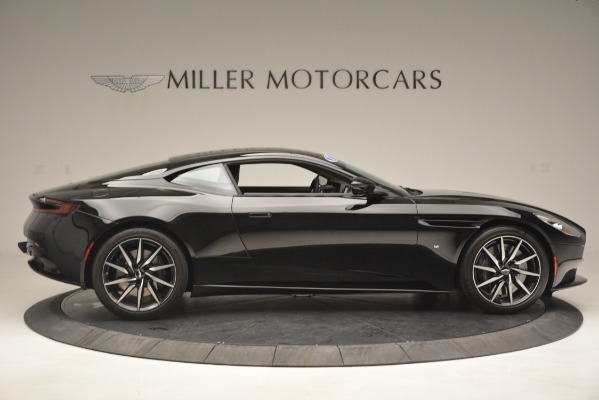 Used 2017 Aston Martin DB11 V12 Coupe for sale Sold at Alfa Romeo of Greenwich in Greenwich CT 06830 9