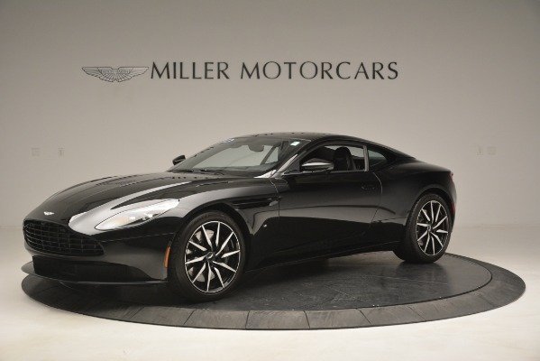 Used 2017 Aston Martin DB11 V12 Coupe for sale Sold at Alfa Romeo of Greenwich in Greenwich CT 06830 1