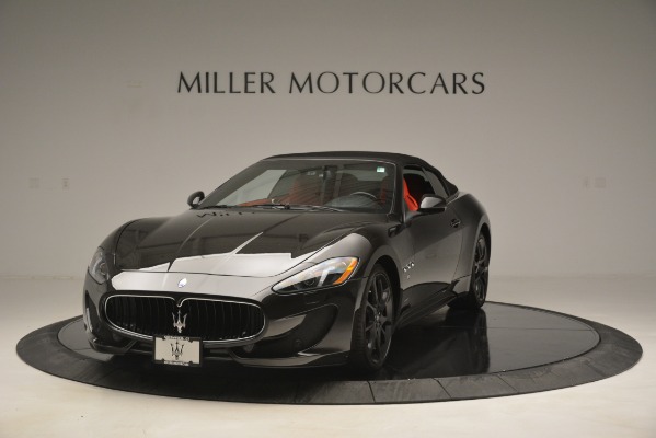 Used 2014 Maserati GranTurismo Sport for sale Sold at Alfa Romeo of Greenwich in Greenwich CT 06830 13