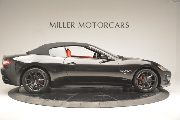 Used 2014 Maserati GranTurismo Sport for sale Sold at Alfa Romeo of Greenwich in Greenwich CT 06830 17