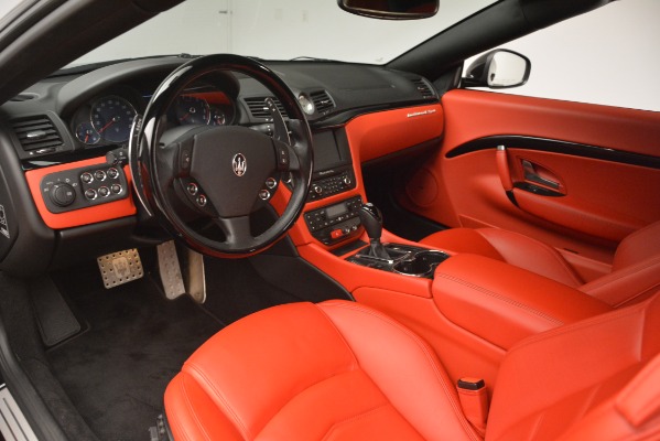 Used 2014 Maserati GranTurismo Sport for sale Sold at Alfa Romeo of Greenwich in Greenwich CT 06830 19