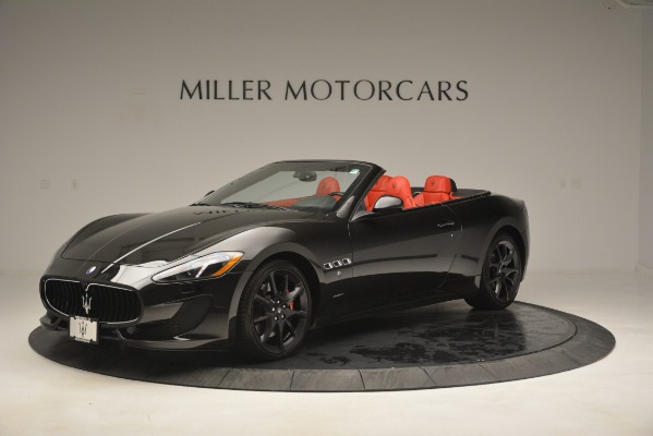 Used 2014 Maserati GranTurismo Sport for sale Sold at Alfa Romeo of Greenwich in Greenwich CT 06830 2