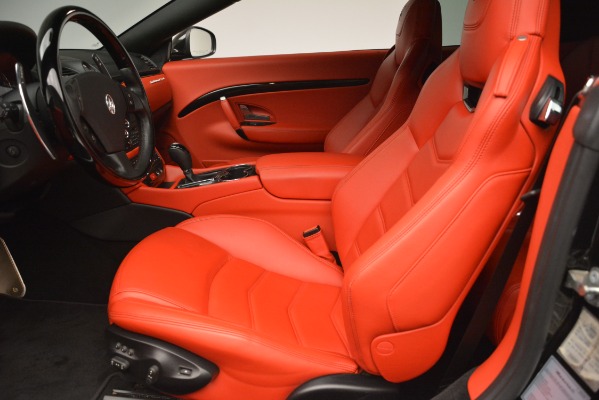 Used 2014 Maserati GranTurismo Sport for sale Sold at Alfa Romeo of Greenwich in Greenwich CT 06830 20