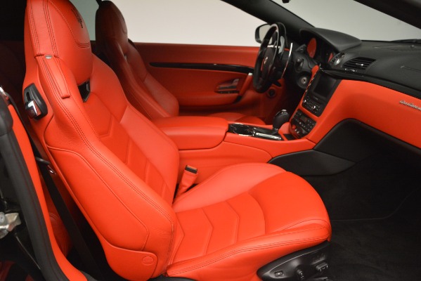 Used 2014 Maserati GranTurismo Sport for sale Sold at Alfa Romeo of Greenwich in Greenwich CT 06830 23