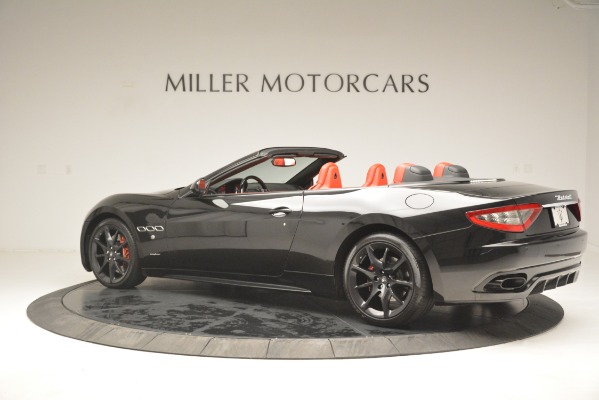 Used 2014 Maserati GranTurismo Sport for sale Sold at Alfa Romeo of Greenwich in Greenwich CT 06830 4