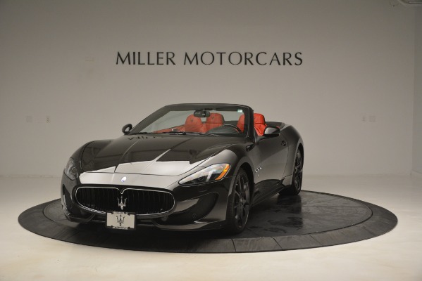 Used 2014 Maserati GranTurismo Sport for sale Sold at Alfa Romeo of Greenwich in Greenwich CT 06830 1