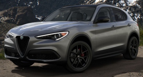 New 2019 Alfa Romeo Stelvio Ti Q4 for sale Sold at Alfa Romeo of Greenwich in Greenwich CT 06830 1