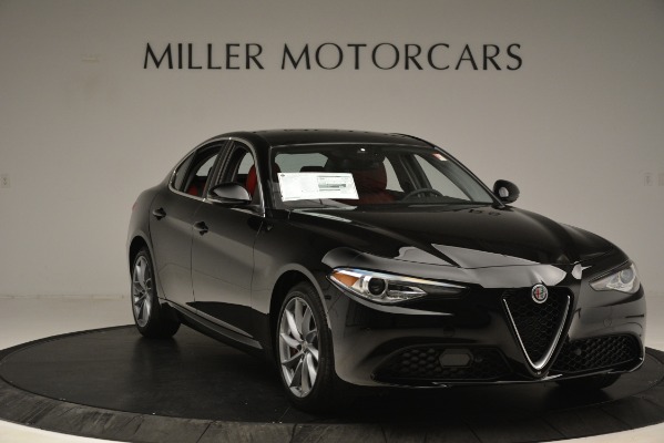 New 2019 Alfa Romeo Giulia Q4 for sale Sold at Alfa Romeo of Greenwich in Greenwich CT 06830 11