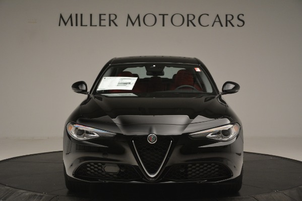 New 2019 Alfa Romeo Giulia Q4 for sale Sold at Alfa Romeo of Greenwich in Greenwich CT 06830 12