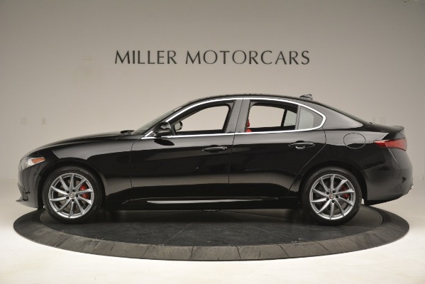 New 2019 Alfa Romeo Giulia Q4 for sale Sold at Alfa Romeo of Greenwich in Greenwich CT 06830 3