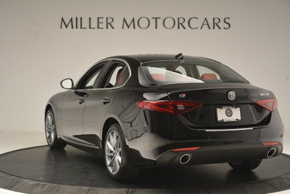 New 2019 Alfa Romeo Giulia Q4 for sale Sold at Alfa Romeo of Greenwich in Greenwich CT 06830 5