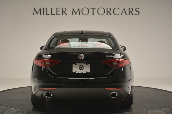 New 2019 Alfa Romeo Giulia Q4 for sale Sold at Alfa Romeo of Greenwich in Greenwich CT 06830 6