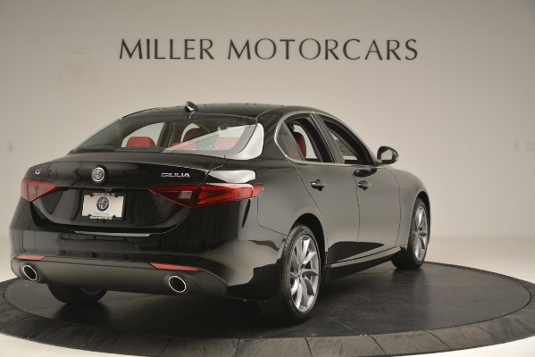 New 2019 Alfa Romeo Giulia Q4 for sale Sold at Alfa Romeo of Greenwich in Greenwich CT 06830 7