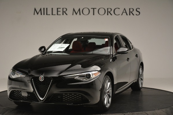 New 2019 Alfa Romeo Giulia Q4 for sale Sold at Alfa Romeo of Greenwich in Greenwich CT 06830 1