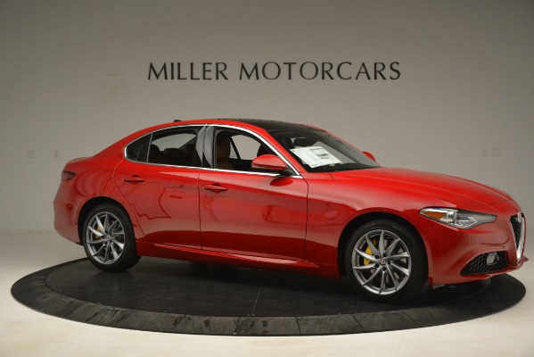 New 2019 Alfa Romeo Giulia Q4 for sale Sold at Alfa Romeo of Greenwich in Greenwich CT 06830 10