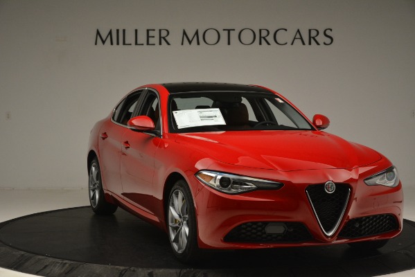 New 2019 Alfa Romeo Giulia Q4 for sale Sold at Alfa Romeo of Greenwich in Greenwich CT 06830 11