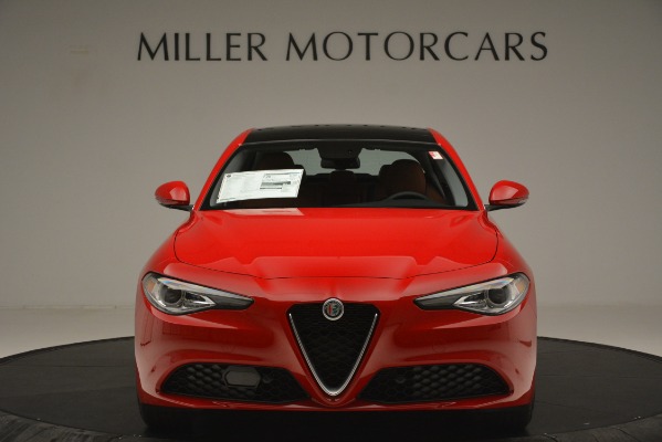 New 2019 Alfa Romeo Giulia Q4 for sale Sold at Alfa Romeo of Greenwich in Greenwich CT 06830 12