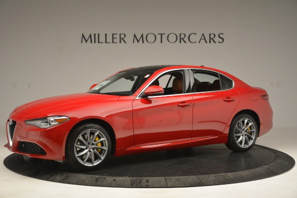 New 2019 Alfa Romeo Giulia Q4 for sale Sold at Alfa Romeo of Greenwich in Greenwich CT 06830 2