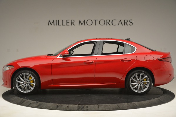 New 2019 Alfa Romeo Giulia Q4 for sale Sold at Alfa Romeo of Greenwich in Greenwich CT 06830 3