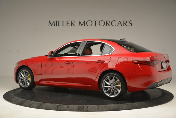 New 2019 Alfa Romeo Giulia Q4 for sale Sold at Alfa Romeo of Greenwich in Greenwich CT 06830 4