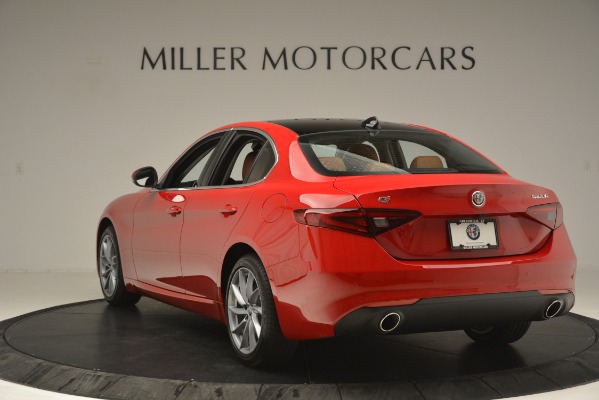 New 2019 Alfa Romeo Giulia Q4 for sale Sold at Alfa Romeo of Greenwich in Greenwich CT 06830 5