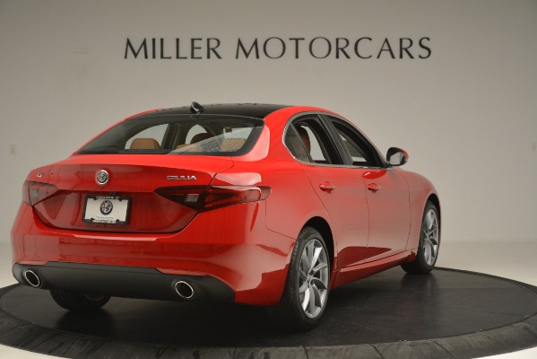 New 2019 Alfa Romeo Giulia Q4 for sale Sold at Alfa Romeo of Greenwich in Greenwich CT 06830 7