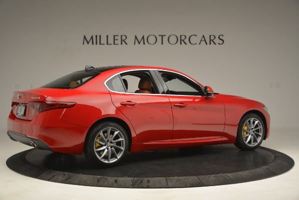 New 2019 Alfa Romeo Giulia Q4 for sale Sold at Alfa Romeo of Greenwich in Greenwich CT 06830 8