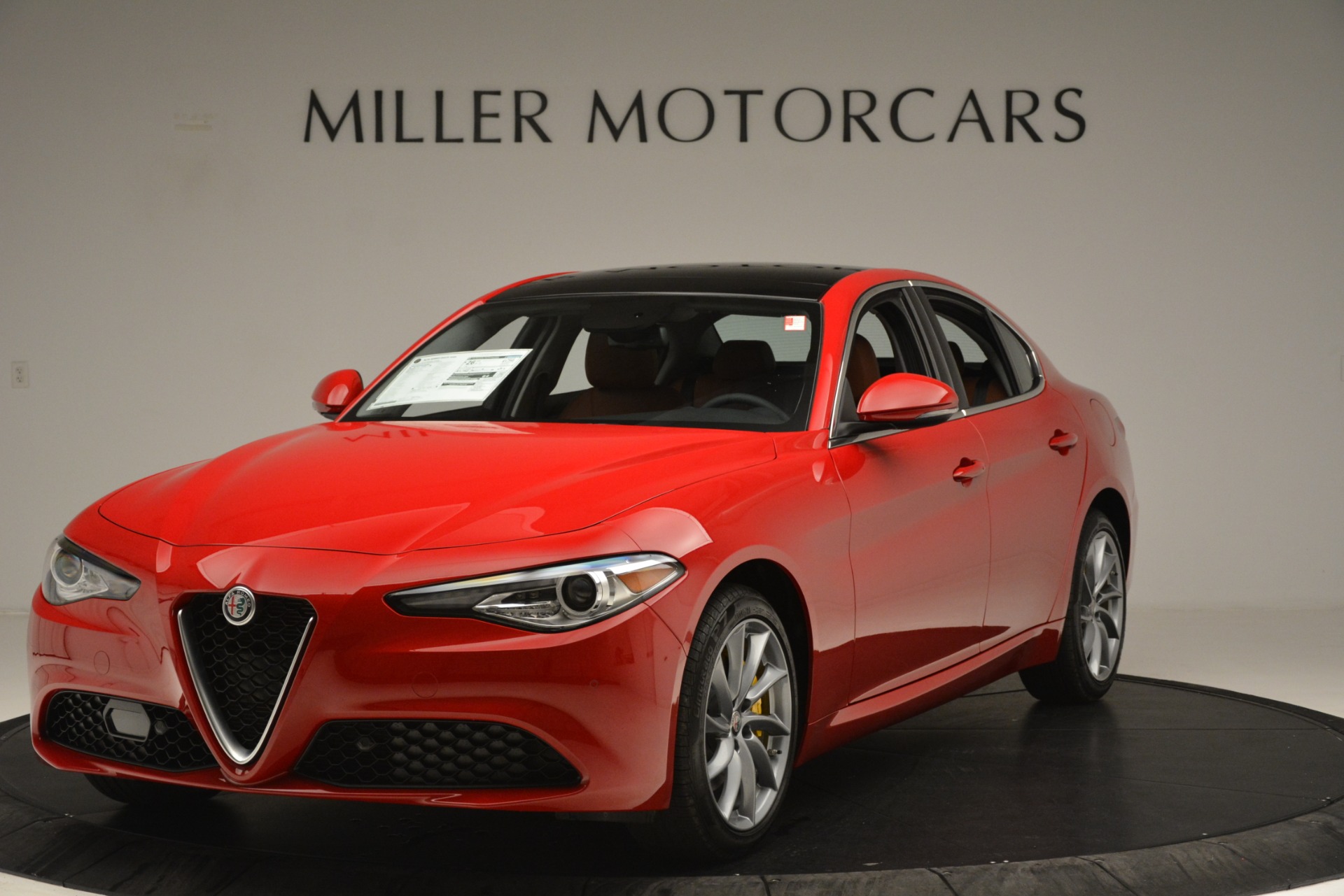 New 2019 Alfa Romeo Giulia Q4 for sale Sold at Alfa Romeo of Greenwich in Greenwich CT 06830 1