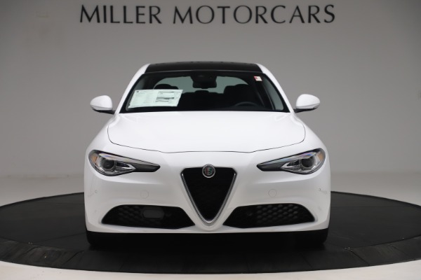 New 2019 Alfa Romeo Giulia Q4 for sale Sold at Alfa Romeo of Greenwich in Greenwich CT 06830 12