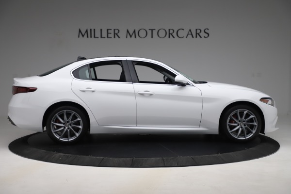 New 2019 Alfa Romeo Giulia Q4 for sale Sold at Alfa Romeo of Greenwich in Greenwich CT 06830 9