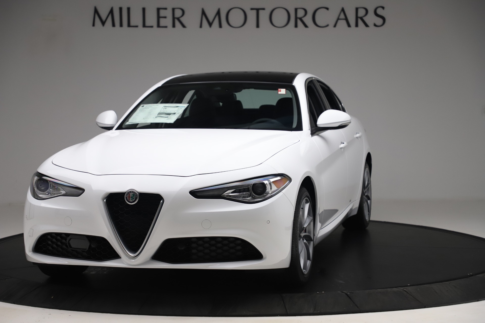 New 2019 Alfa Romeo Giulia Q4 for sale Sold at Alfa Romeo of Greenwich in Greenwich CT 06830 1