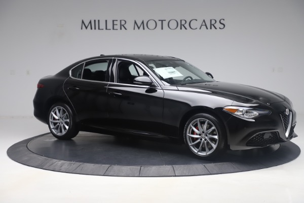 New 2019 Alfa Romeo Giulia Q4 for sale $46,140 at Alfa Romeo of Greenwich in Greenwich CT 06830 10