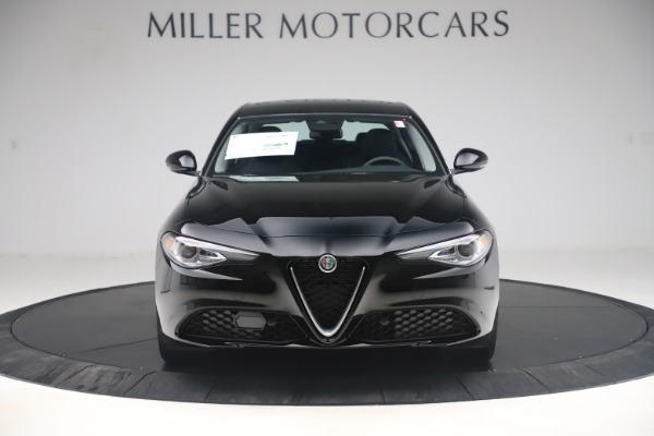 New 2019 Alfa Romeo Giulia Q4 for sale $46,140 at Alfa Romeo of Greenwich in Greenwich CT 06830 12