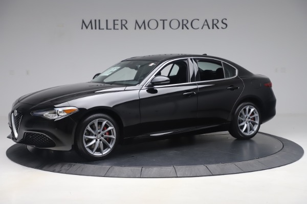 New 2019 Alfa Romeo Giulia Q4 for sale $46,140 at Alfa Romeo of Greenwich in Greenwich CT 06830 2
