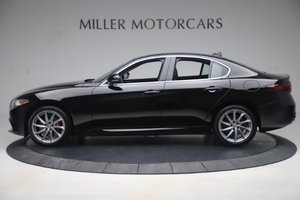 New 2019 Alfa Romeo Giulia Q4 for sale Sold at Alfa Romeo of Greenwich in Greenwich CT 06830 3