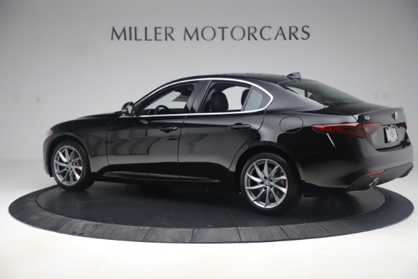New 2019 Alfa Romeo Giulia Q4 for sale $46,140 at Alfa Romeo of Greenwich in Greenwich CT 06830 4