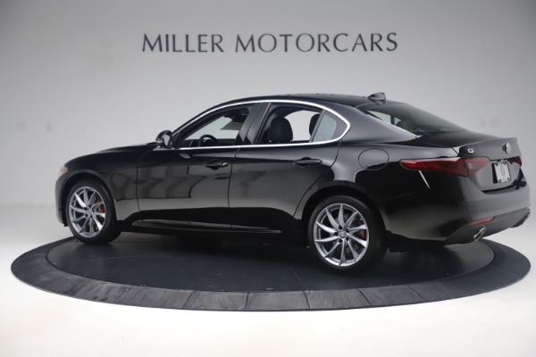 New 2019 Alfa Romeo Giulia Q4 for sale Sold at Alfa Romeo of Greenwich in Greenwich CT 06830 4